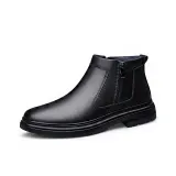 Black с флисовой подкладкой, цвет