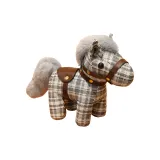 Ткань, текстура, китайский зодиак, лошадь, украшение