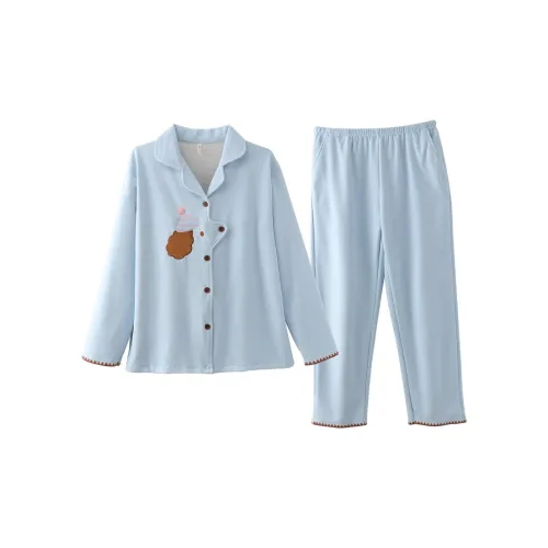 XIAOMENGMENGZHIYUE Пижамный комплект женский