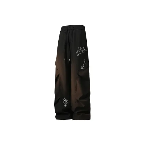 PAL ONGACO Унисекс Повседневные Штаны