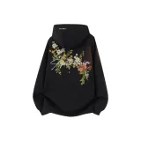 Тяжелый полиэстер-хлопок, черный (с флисовой подкладкой)