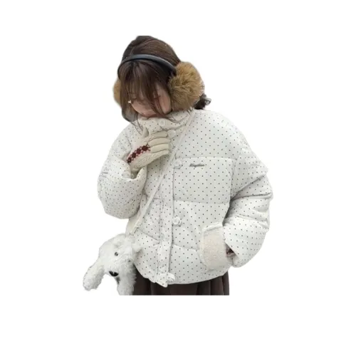 MDEHT Белый Унисекс Пуховики