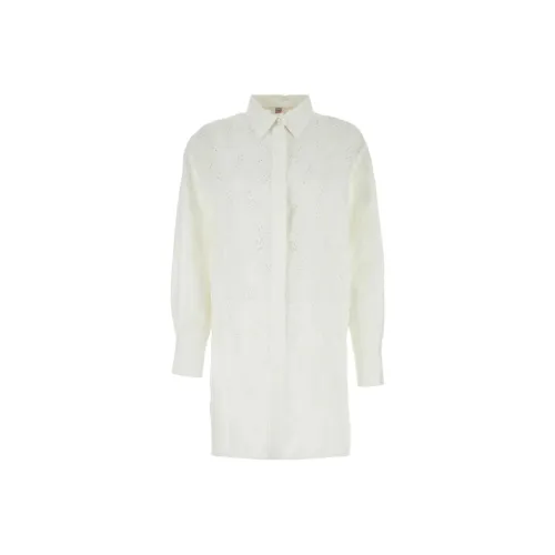 Chloé Экрю Женские Рубашки