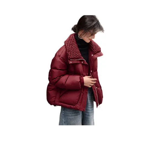 XWI Down Jacket Women's Burgundy