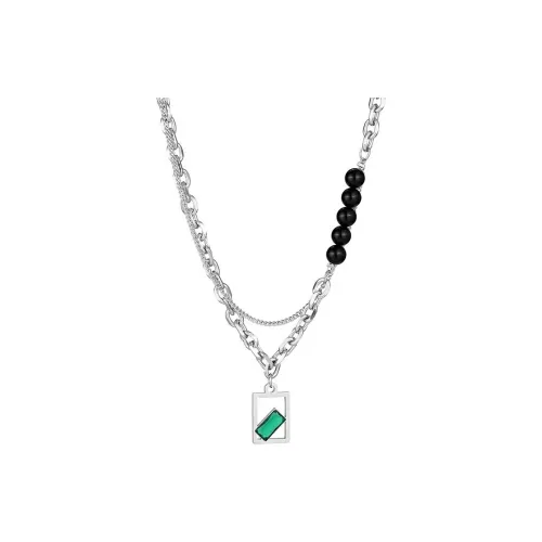 AKAK Титановые стальные ожерелья унисекс