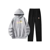 Вересковый серый + Черный