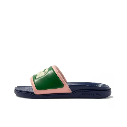 LACOSTE Слипоны Женские Синие Розовые