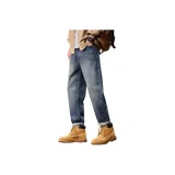 Винтажный синий (Осенний зимний новинка)