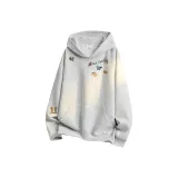 Бело-серый вереск, флисовая подкладка