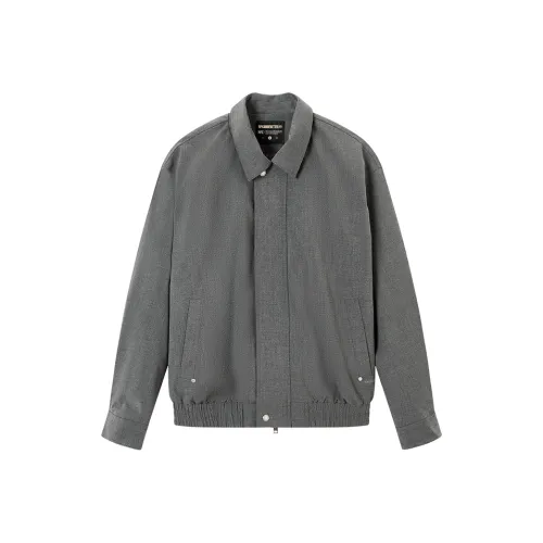 NPC Серый Мужской Пуховик