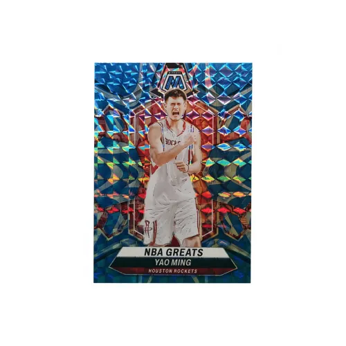 PANINI 2023 24 Баскетбол NBA Мозаика Yao Ming Reactive Синий Спортивные Карты 1 Упаковка