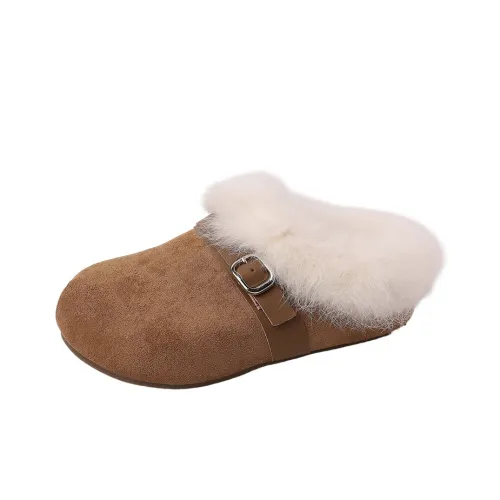 TLIT Детская хлопковая обувь Верблюжий цвет Унисекс