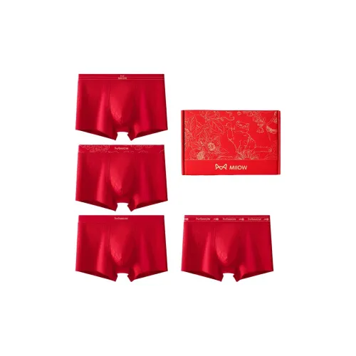 MIIOW Нижнее белье Подарочная коробка Мужской 4 шт