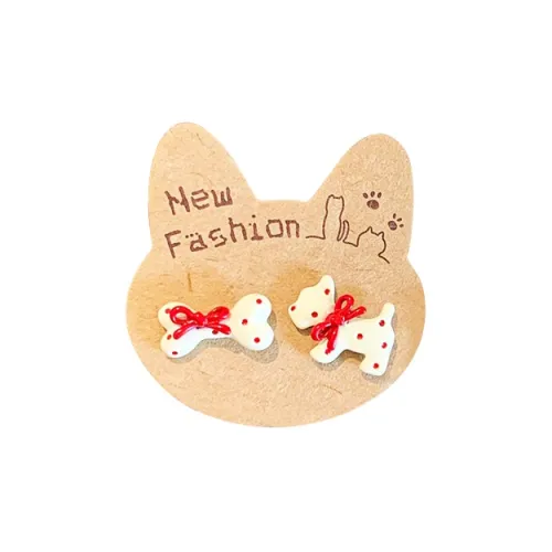 D.K.X Alloy Stud Earrings Women's