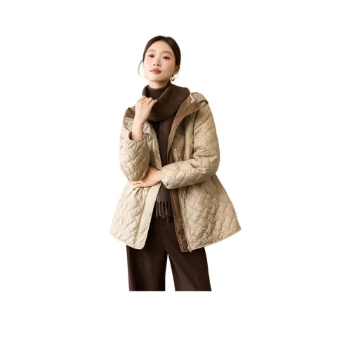 Mo Han Yi Mei Хлопковый пуховик женский