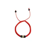 Вязаные ткани, удача, красная нить, китайский зодиак, петух