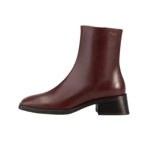 VAGABOND SHOEMAKERS Blanca Ботильоны 4,7 см Женские Темно-красный