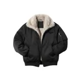 Черный [Большой ожерелье-воротник, стиль тепла]