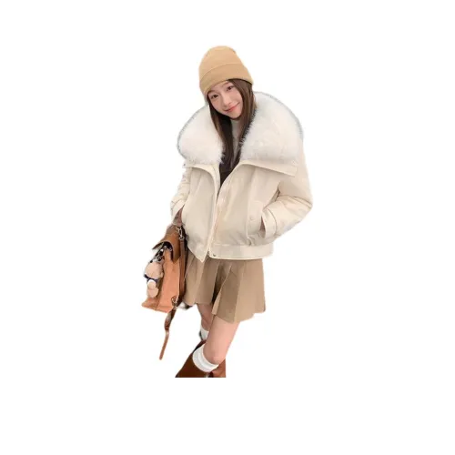 ONENINE34PM Хлопковый пуховик женский