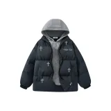 Dark Gray with Gray Hood  
Темно-серый с серым капюшоном