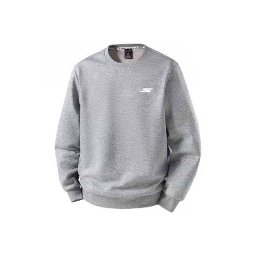Skechers Свитшот Унисекс Light Серый 06HM