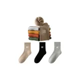 [Вышитый] Черный, Светло-серый, Хаки