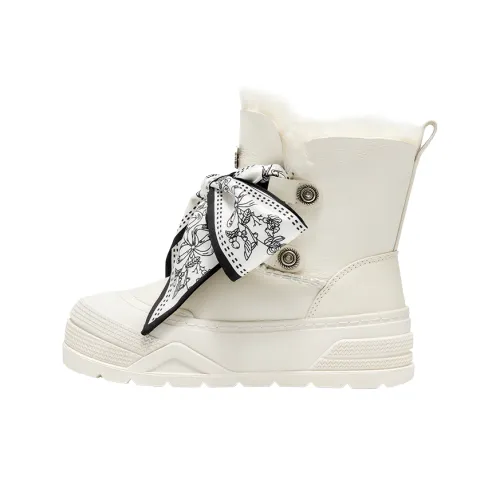 SHOESZOOO Модный С флисовой подкладкой MID Ботинки на голень Теплоизоляционные Увеличивающие высоту Противоскользящие