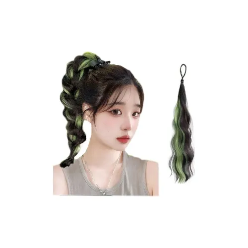 QIYEXUE TWISTED Парик с хвостом-бантом