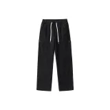 Черный [с флисовой подкладкой и утепленный]