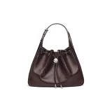 Велюр коричневого цвета