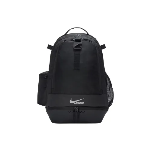Nike Полиэстер Рюкзак Стандартный Унисекс Черный