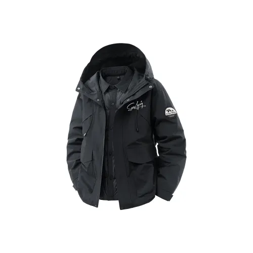 SNOW FLYING Унисекс Пуховики