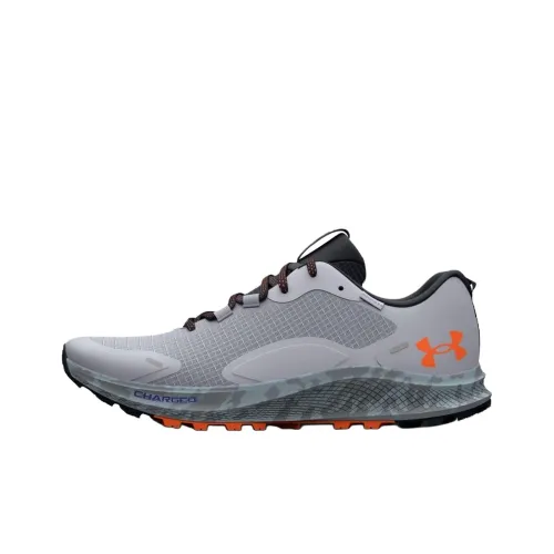 Under Armour Charged Bandit Trail 2 Low Топ Беговые кроссовки Мужской Серый