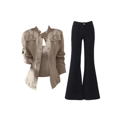 ETSE Женские Повседневные Костюмы