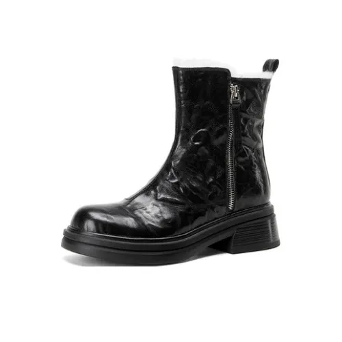 BETCRIS x SUYANJIAO 15cm Сноубутсы Женские