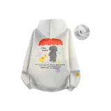 Бело-серый вереск [Флисовая подкладка]