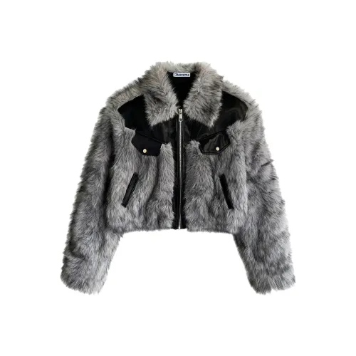 CHEER ZONE Хлопковый пуховик унисекс