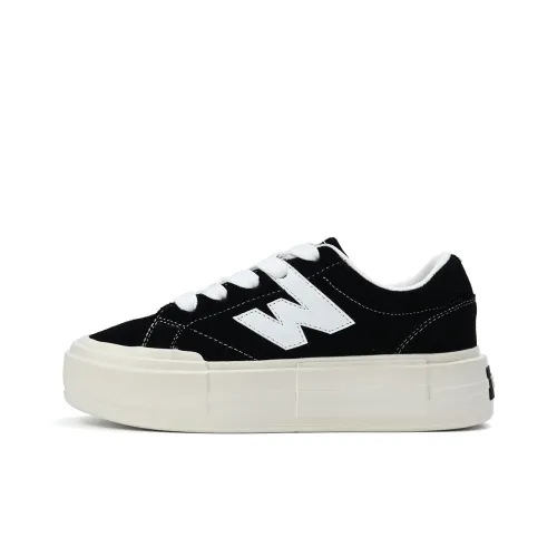 UNNCC Устойчивые к истиранию Низкие кроссовки для скейтбординга с увеличенной высотой Женские