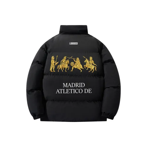 ATLETICO DE MADRID 1903 Хлопковый пуховик Унисекс