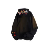 Тяжелый полиэстер-хлопок, черный (с флисовой подкладкой)