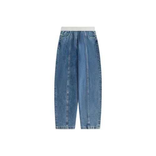 KITH FW25 Dana Logo Jeans Women's