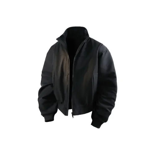 Двойная рыба Мужской пуховик