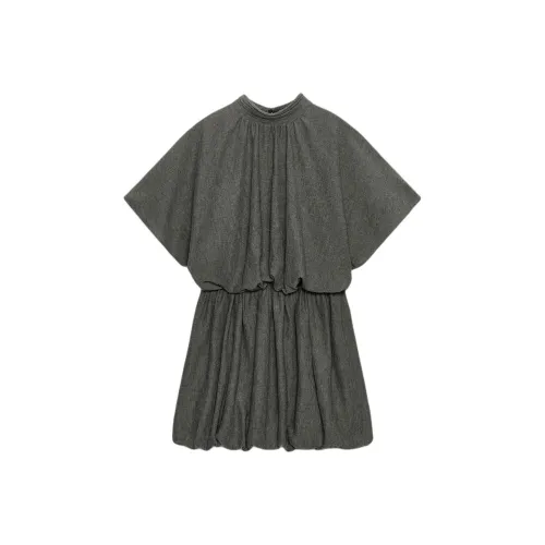 ZARA Collaboration Короткое платье с короткими рукавами Женское