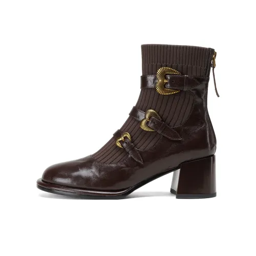 MILLIE'S Ботильоны Высокий каблук Женские