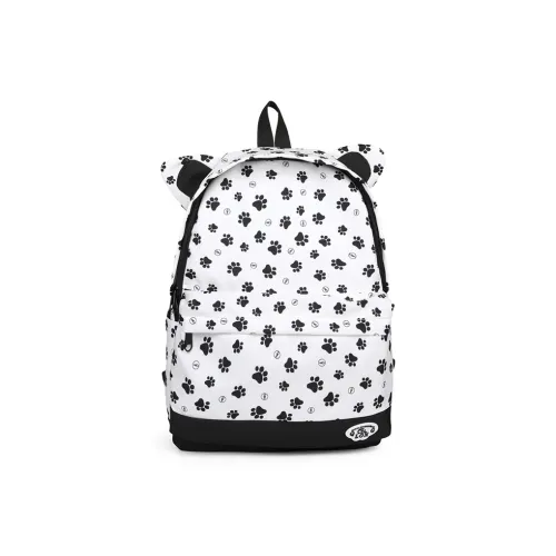 CHINLLO Нейлон Рюкзак Женские Черный Многоцветный