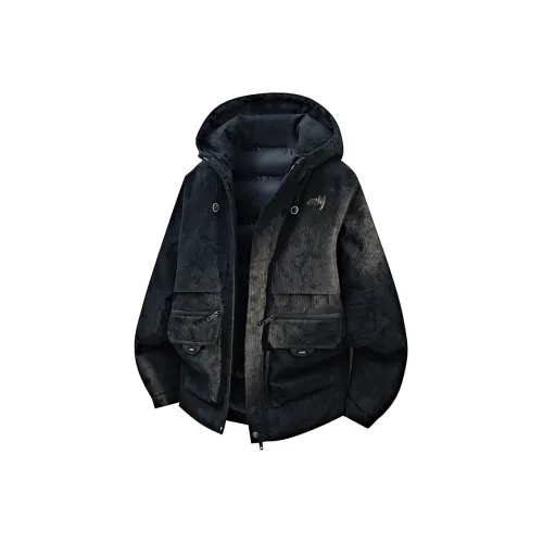 SRKJ Унисекс Пуховики