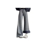 Чёрный с флисовой подкладкой - Обычный