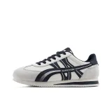 Белый/темно-синий