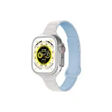 Антик Белый + Туманный Синий