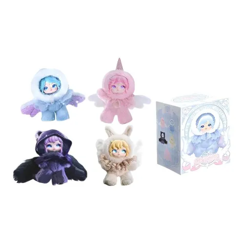 Debbie Wins Snow Trace Whisper Collection Dumia Aria Виниловая Плюшевая Кукла Ангел Слепые Коробки